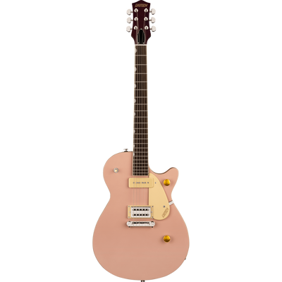 Gretsch G2215-P90 Streamliner Junior Jet Club, Laurel, Shell Pink