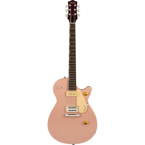 Gretsch G2215-P90 Streamliner Junior Jet Club, Laurel, Shell Pink