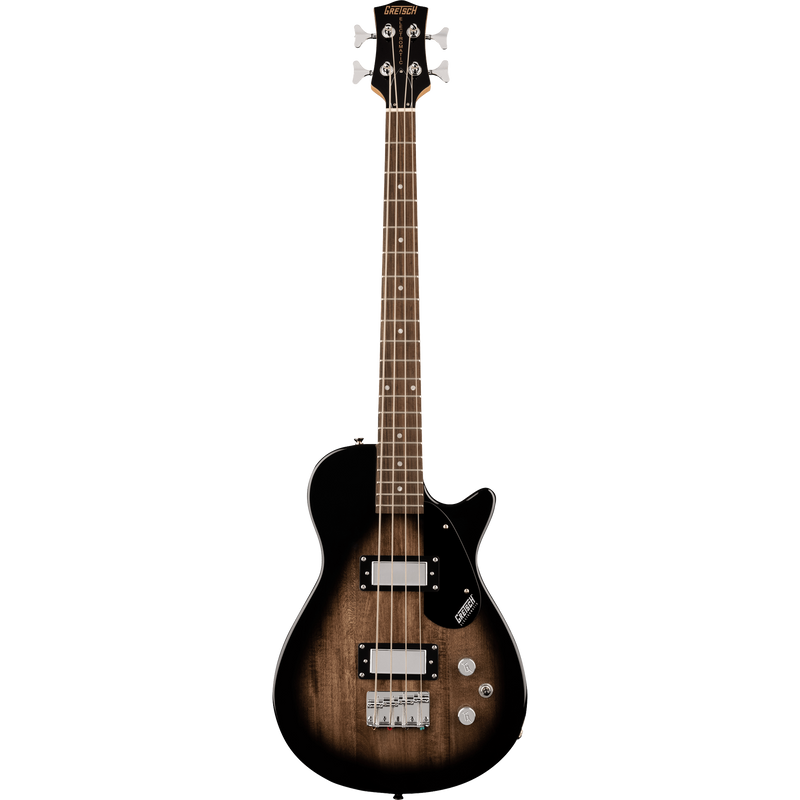 Gretsch G2220 Electromatic Junior Jet Bass II Short-Scale, Black Walnut, Bristol Fog