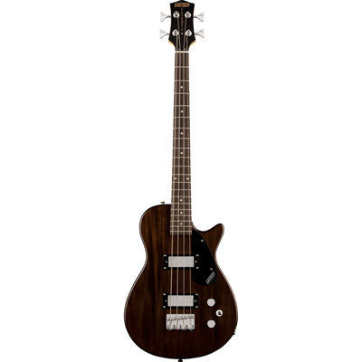 Gretsch G2220 Electromatic Junior Jet Bass II Short-Scale, Black Walnut, Imperial Stain