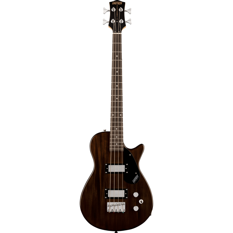 Gretsch G2220 Electromatic Junior Jet Bass II Short-Scale, Black Walnut, Imperial Stain