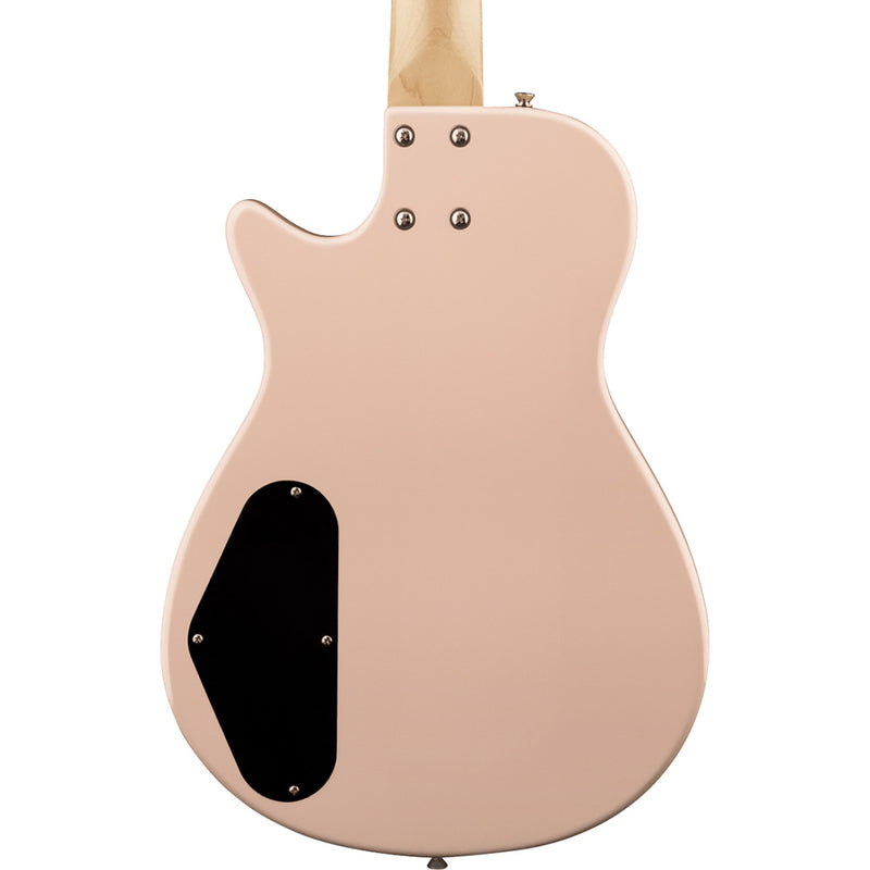 Gretsch G2220 Electromatic Junior Jet Bass II Short-Scale, Black Walnut, Shell Pink