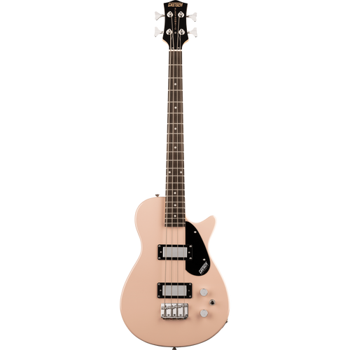 Gretsch G2220 Electromatic Junior Jet Bass II Short-Scale, Black Walnut, Shell Pink