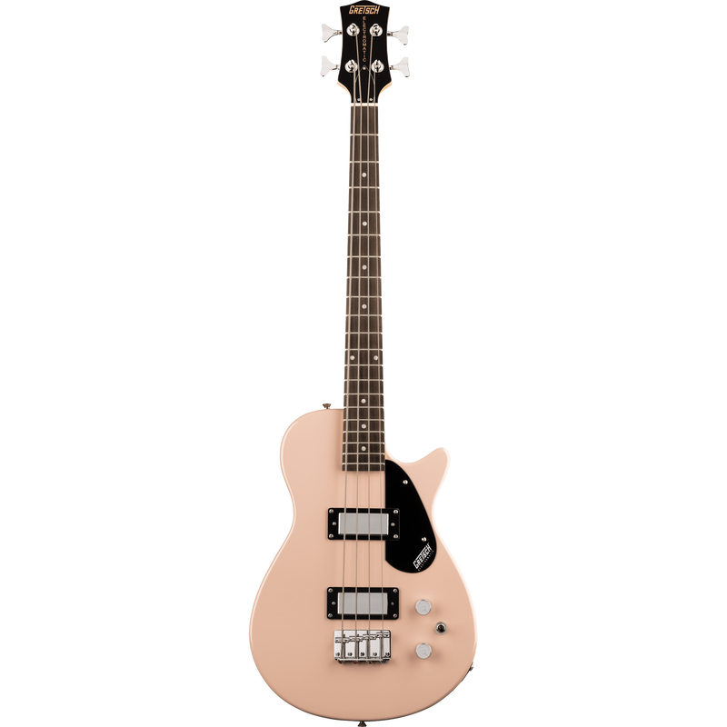 Gretsch G2220 Electromatic Junior Jet Bass II Short-Scale, Black Walnut, Shell Pink