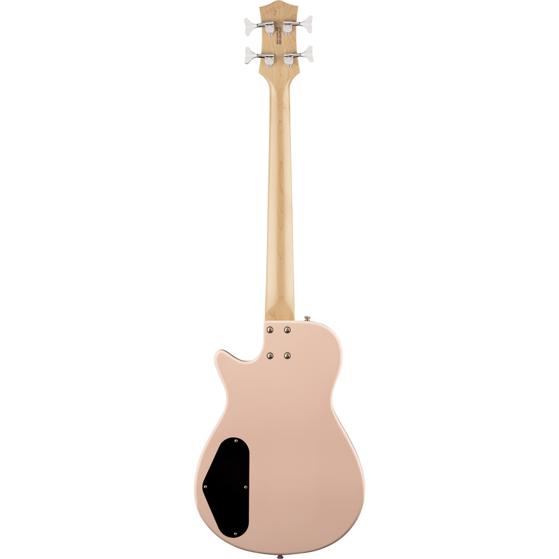 Gretsch G2220 Electromatic Junior Jet Bass II Short-Scale, Black Walnut, Shell Pink