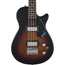 Gretsch G2220 Electromatic Junior Jet Bass II Short-Scale, Black Walnut, Tobacco Sunburst