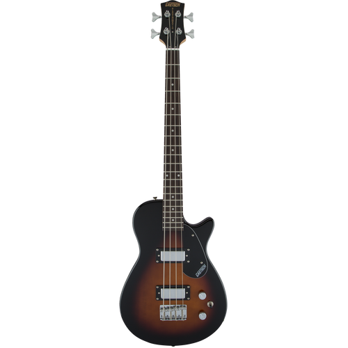 Gretsch G2220 Electromatic Junior Jet Bass II Short-Scale, Black Walnut, Tobacco Sunburst