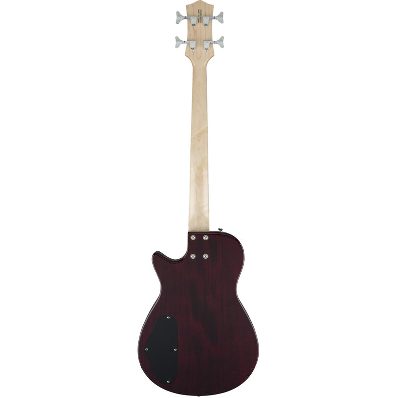 Gretsch G2220 Electromatic Junior Jet Bass II Short-Scale - Black Walnut - Walnut Stain