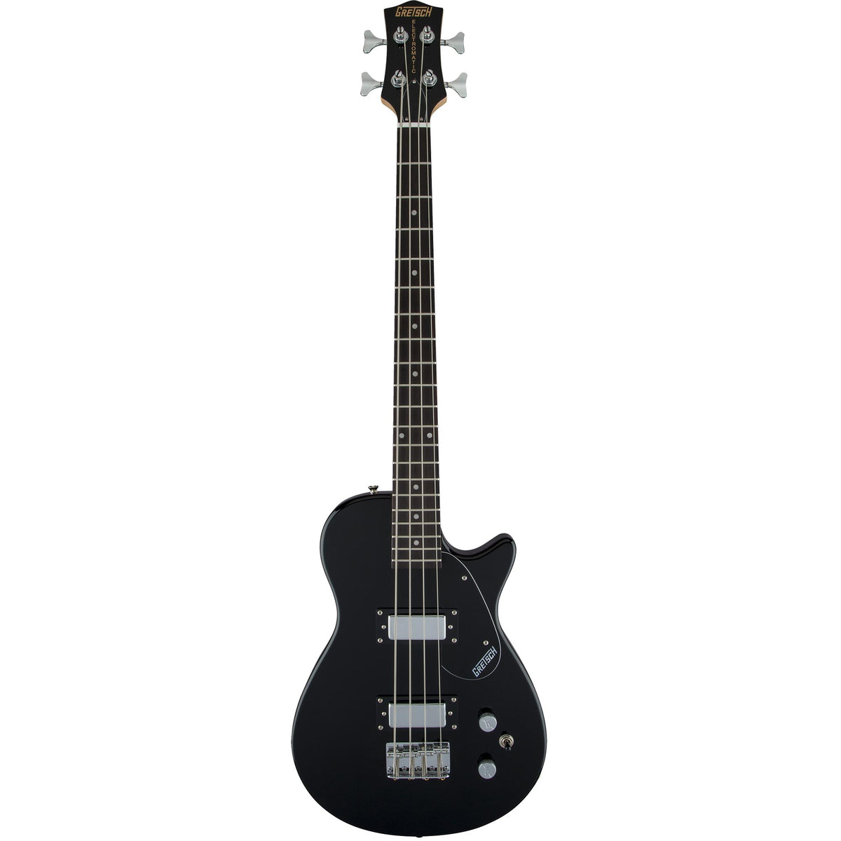 Gretsch G2220 Junior Jet Bass II, Rosewood Fingerboard, Black