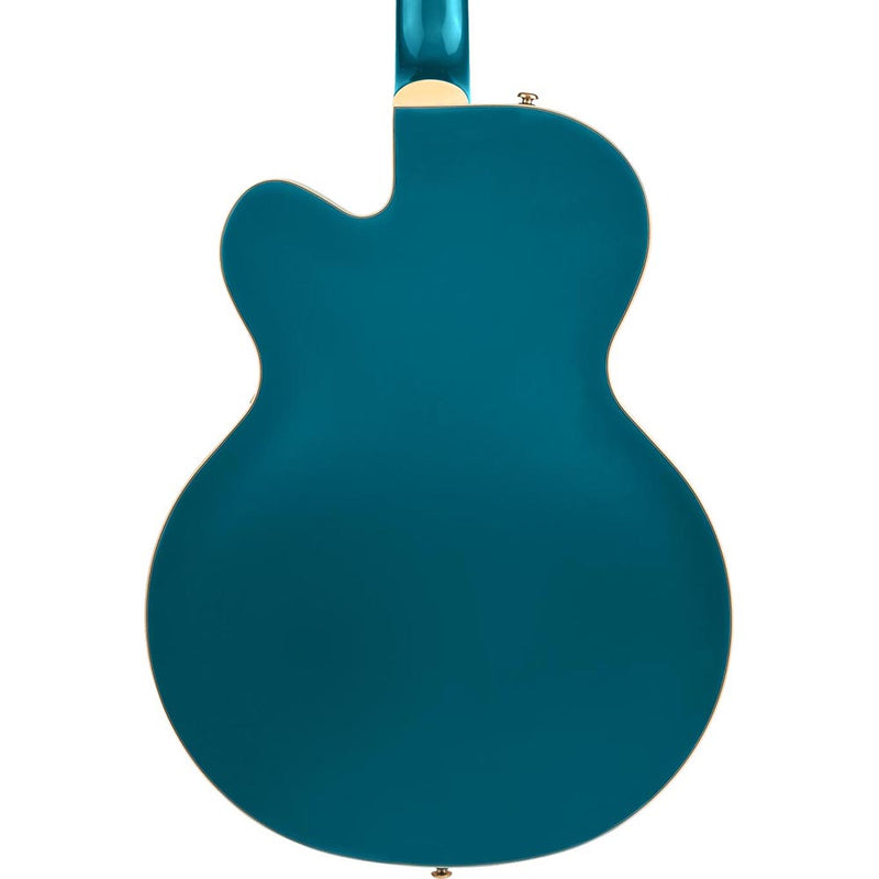 Gretsch G2410TG Streamliner Hollowbody Single Cut, Laurel, Ocean Turquoise
