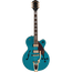 Gretsch G2410TG Streamliner Hollowbody Single Cut, Laurel, Ocean Turquoise
