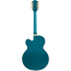 Gretsch G2410TG Streamliner Hollowbody Single Cut, Laurel, Ocean Turquoise