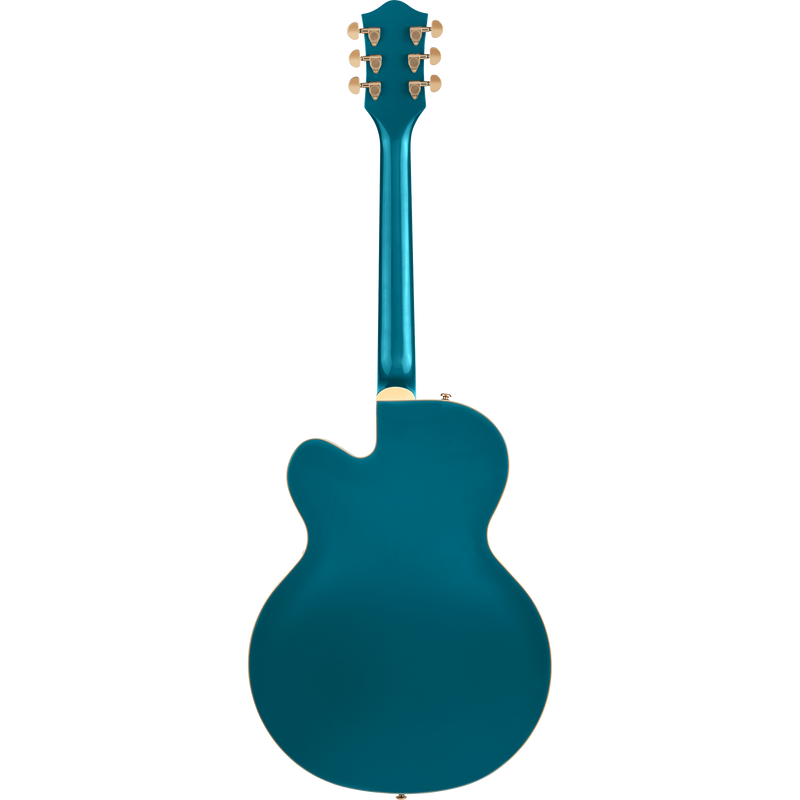 Gretsch G2410TG Streamliner Hollowbody Single Cut, Laurel, Ocean Turquoise