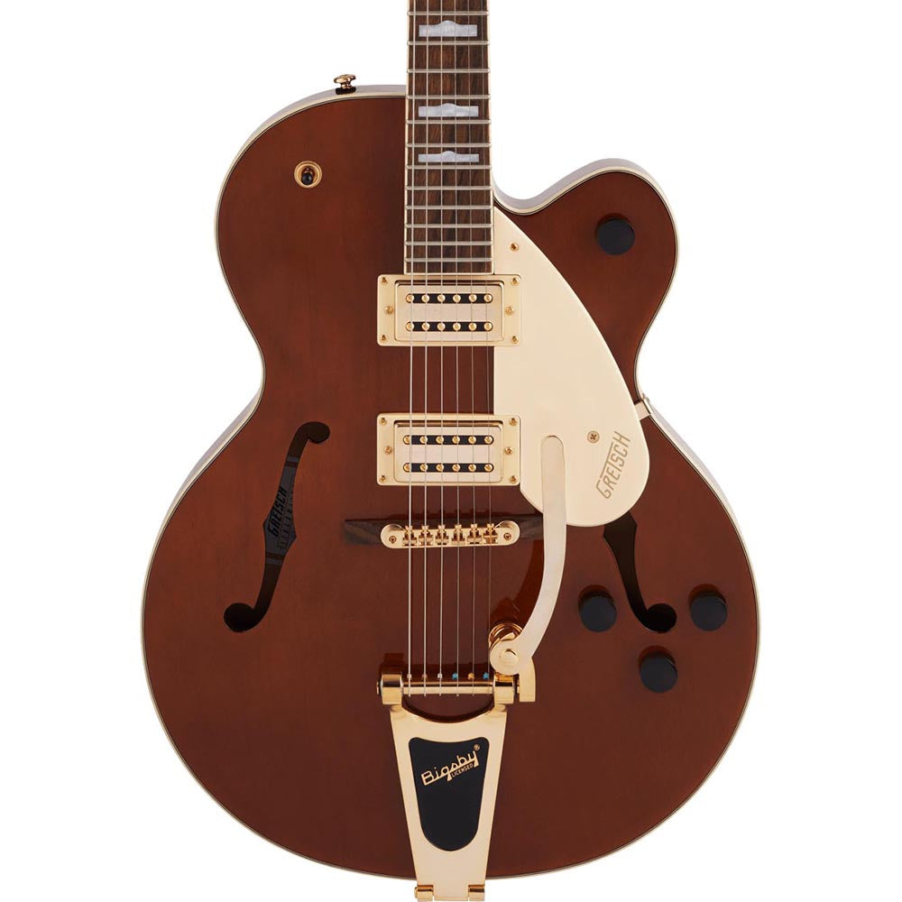 Gretsch G2410TG Streamliner Hollow Body, Single-Cut, Laurel, Single Barrel Stain