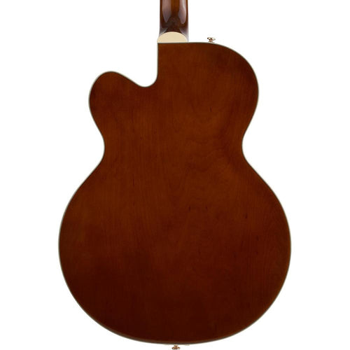 Gretsch G2410TG Streamliner Hollow Body, Single-Cut, Laurel, Single Barrel Stain