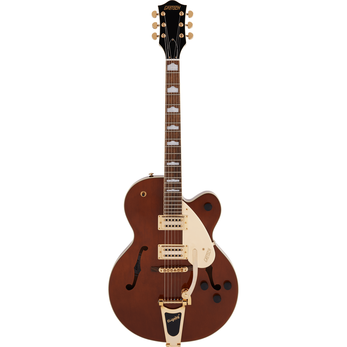 Gretsch G2410TG Streamliner Hollow Body, Single-Cut, Laurel, Single Barrel Stain