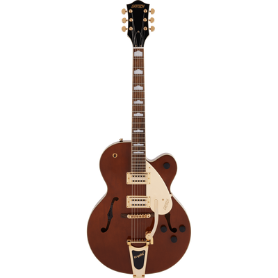 Gretsch G2410TG Streamliner Hollow Body, Single-Cut, Laurel, Single Barrel Stain
