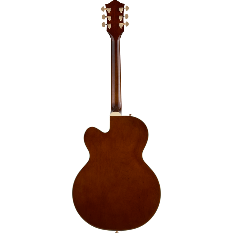 Gretsch G2410TG Streamliner Hollow Body, Single-Cut, Laurel, Single Barrel Stain