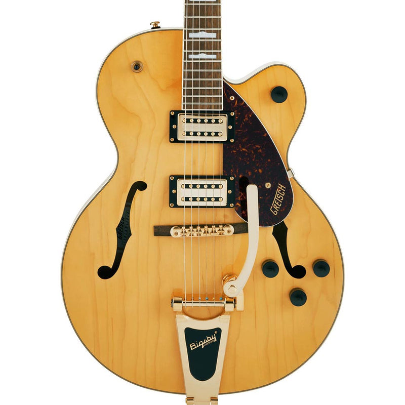 Gretsch G2410TG Streamliner Hollowbody Single Cut, Laurel, Village Amber
