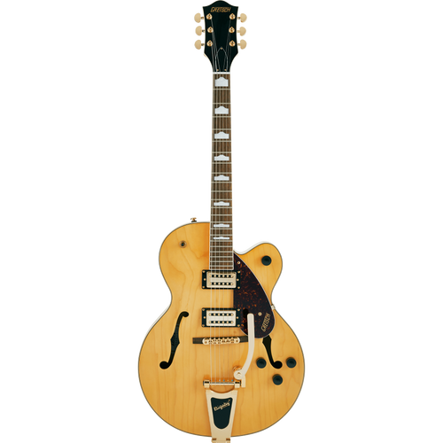 Gretsch G2410TG Streamliner Hollowbody Single Cut, Laurel, Village Amber