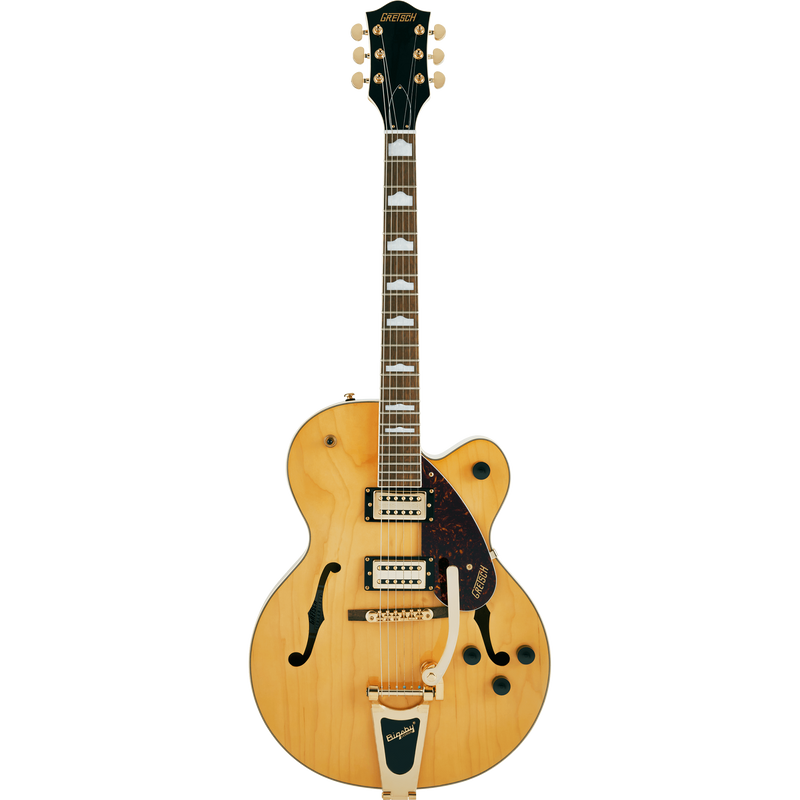 Gretsch G2410TG Streamliner Hollowbody Single Cut, Laurel, Village Amber