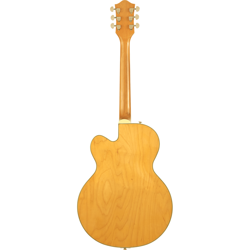 Gretsch G2410TG Streamliner Hollowbody Single Cut, Laurel, Village Amber