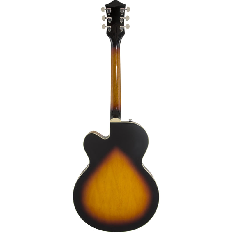 Gretsch G2420 Streamliner Hollow Body Chromatic II, Aged Brooklyn Burst