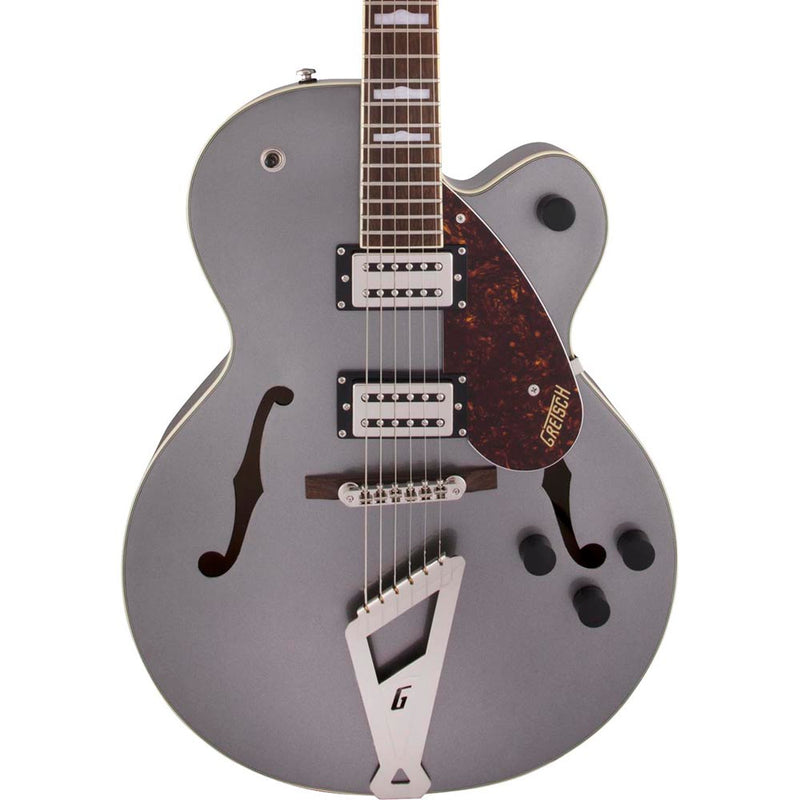 Gretsch G2420 Streamliner Hollow Body With Chromatic II Laurel, Phantom Metallic