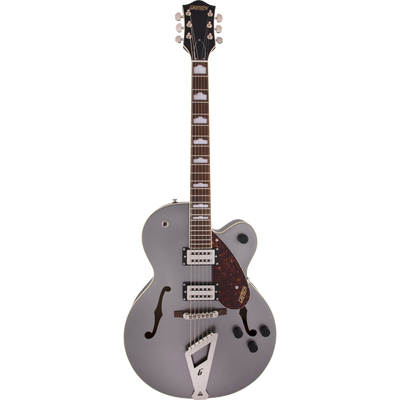 Gretsch G2420 Streamliner Hollow Body With Chromatic II Laurel, Phantom Metallic