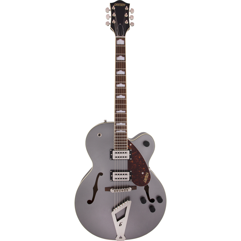 Gretsch G2420 Streamliner Hollow Body With Chromatic II Laurel, Phantom Metallic