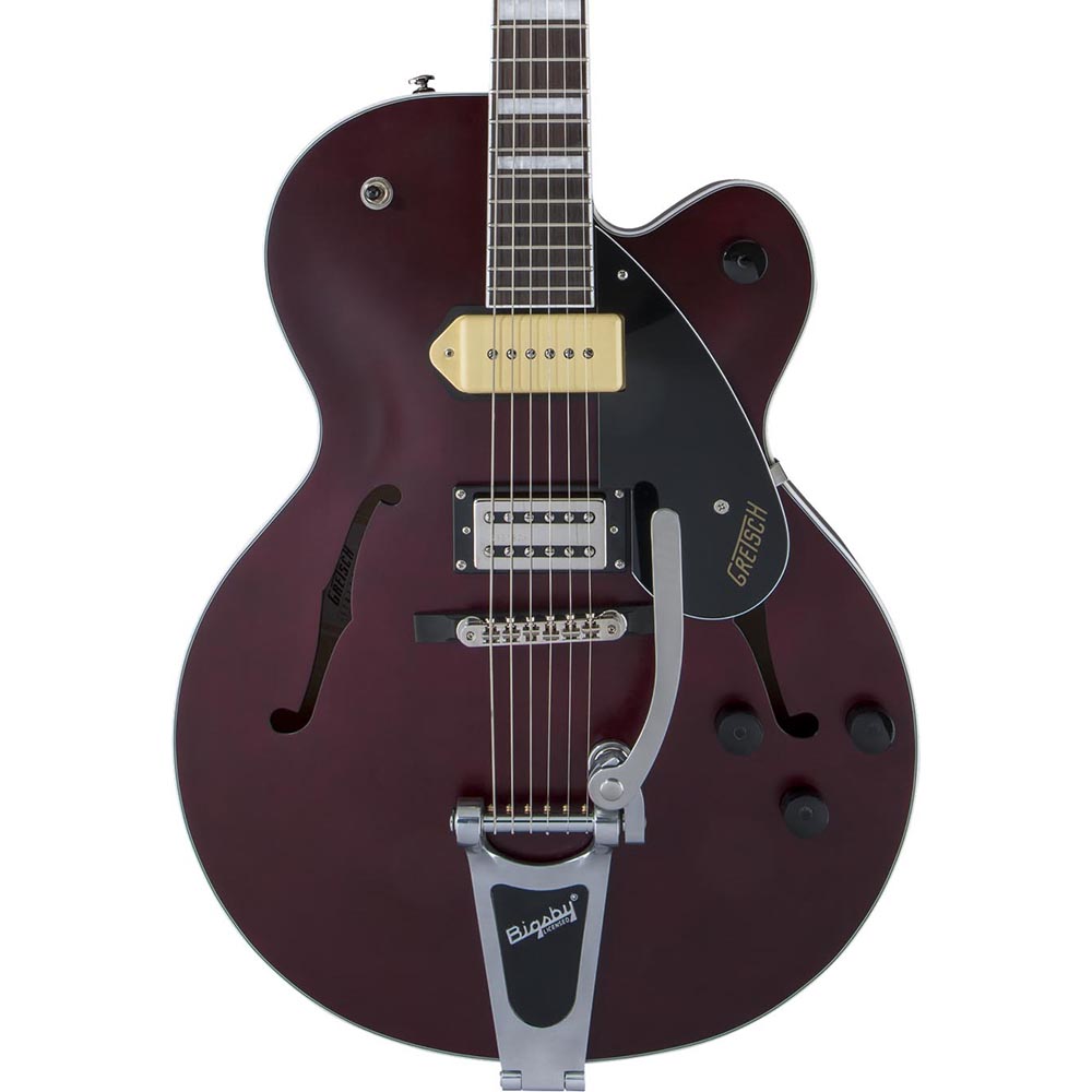 Gretsch G2420T-P90 Limited Streamliner Hollow Body P90 - Midnight Wine Satin