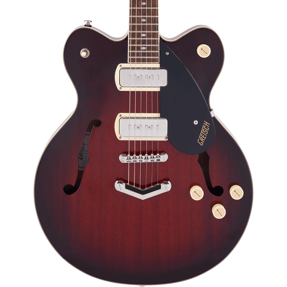 Gretsch G2622-P90 Streamliner Center Block Laurel, Claret Burst
