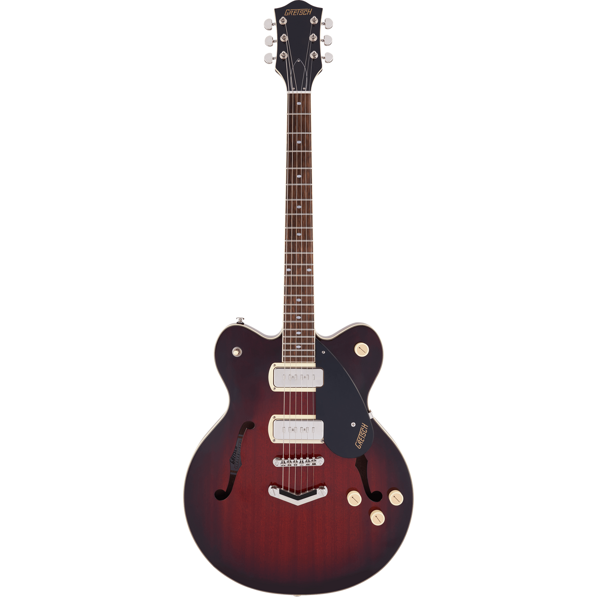 Gretsch G2622-P90 Streamliner Center Block Laurel, Claret Burst