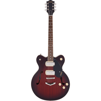 Gretsch G2622-P90 Streamliner Center Block Laurel, Claret Burst