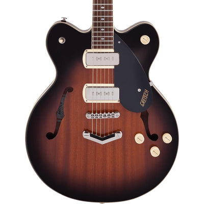 Gretsch G2622-P90 Streamliner Center Block Laurel, Havana Burst
