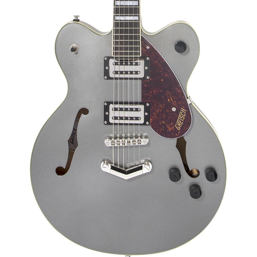 Gretsch G2622 Streamliner Center Block V Stoptail Laurel, Phantom Metallic
