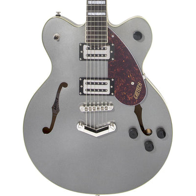 Gretsch G2622 Streamliner Center Block V Stoptail Laurel, Phantom Metallic
