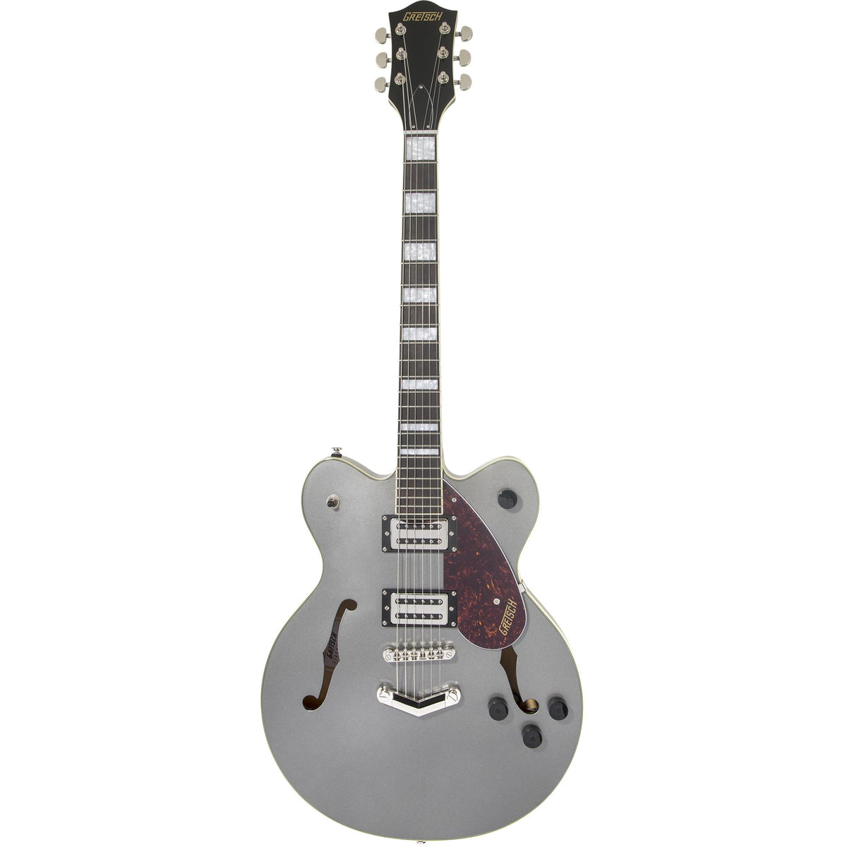 Gretsch G2622 Streamliner Center Block V Stoptail Laurel, Phantom Metallic