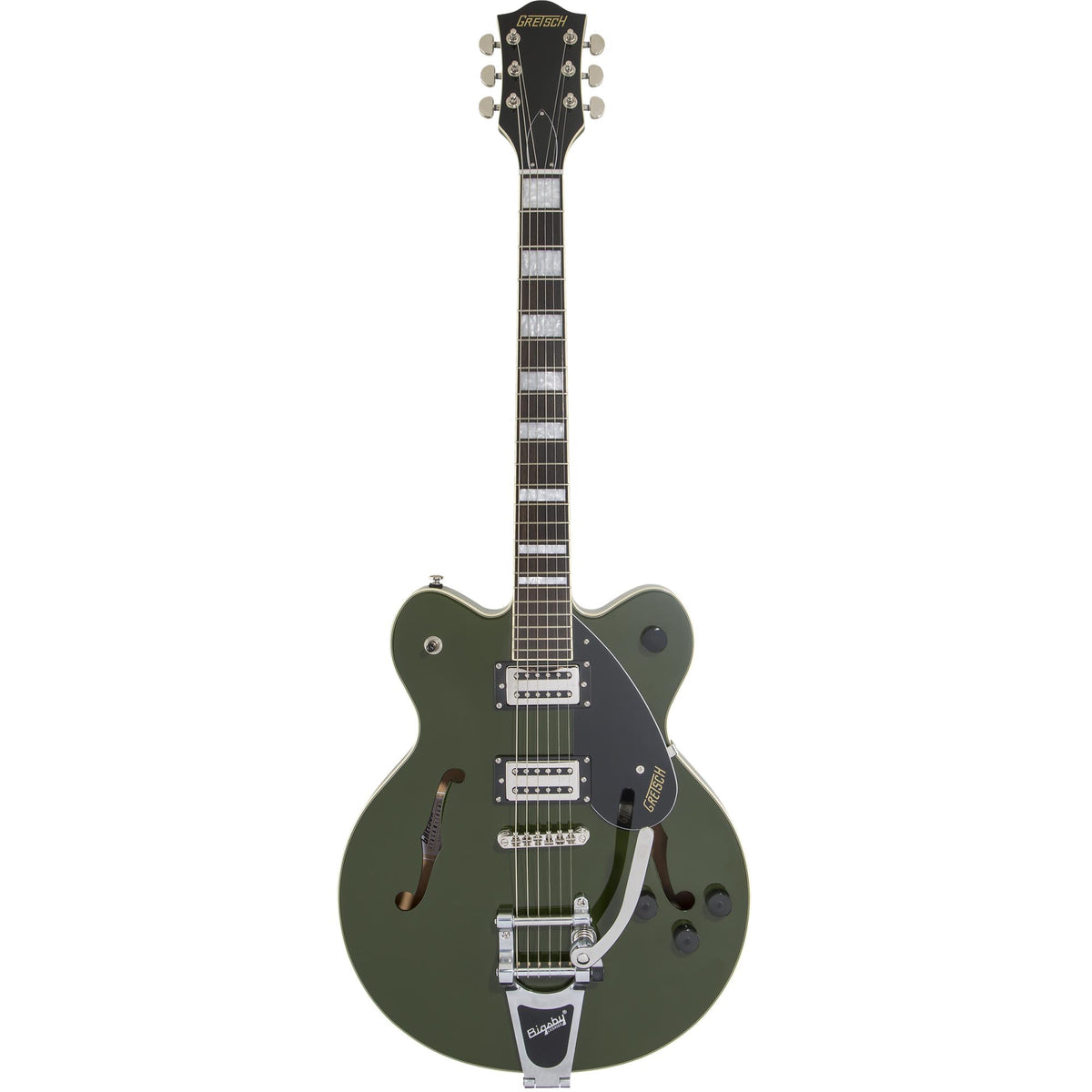 Gretsch G2622T Streamliner Center Block With Bigsby - Torino Green