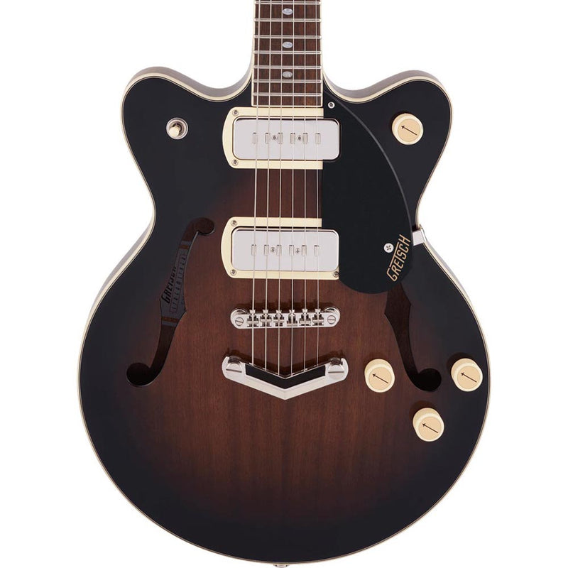 Gretsch G2655-P90 Streamliner Center Block JR Laurel, Brownstone