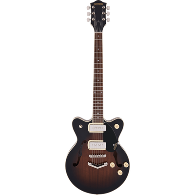 Gretsch G2655-P90 Streamliner Center Block JR Laurel, Brownstone
