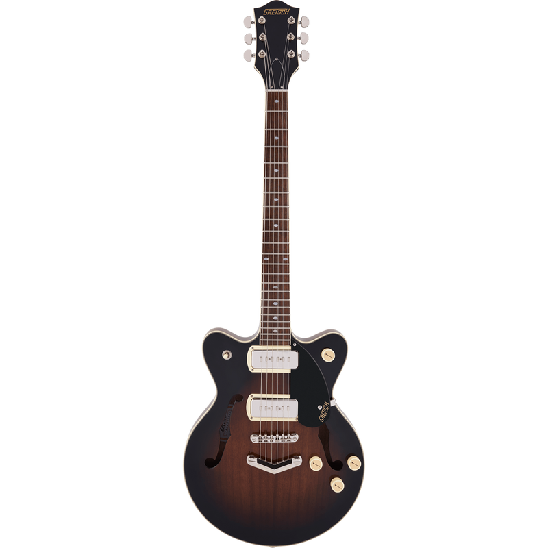 Gretsch G2655-P90 Streamliner Center Block JR Laurel, Brownstone