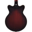 Gretsch G2655-P90 Streamliner Center Block Jr. Laurel, Claret Burst