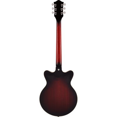Gretsch G2655-P90 Streamliner Center Block Jr. Laurel, Claret Burst