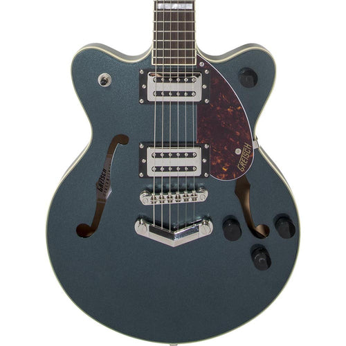 Gretsch G2655 Streamliner Center Block JR V Stoptail Laurel, BT2S Gunm