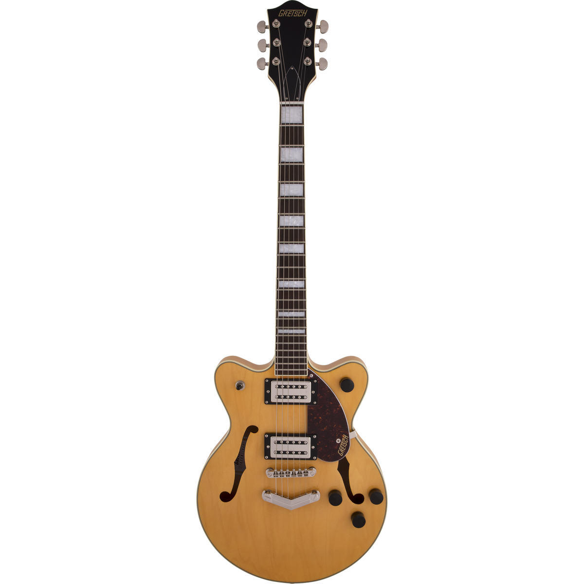 Gretsch G2655 Streamliner Center Block Jr. With V Stoptail Laurel, Village Amber
