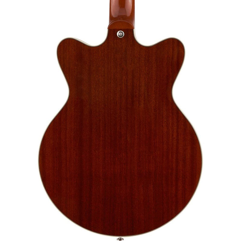 Gretsch G2655T-P90 Streamliner Center Block Jr. Laurel, Mint Metallic Vintage Mahogany Stain