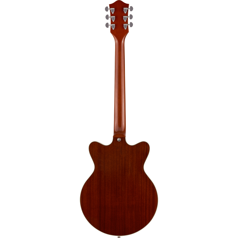 Gretsch G2655T-P90 Streamliner Center Block Jr. Laurel, Mint Metallic Vintage Mahogany Stain