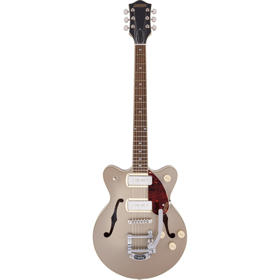 Gretsch G2655T-P90 Streamliner Center Block Jr. Laurel, Sahara Metallic Vintage Mahogany Stain