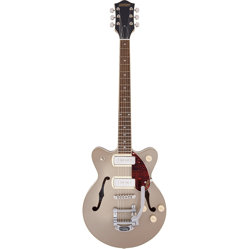 Gretsch G2655T-P90 Streamliner Center Block Jr. Laurel, Sahara Metallic Vintage Mahogany Stain